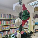 Konkurs Najpiękniejsza ozdoba świąteczna w Bibliotece Publicznej w Zachełmnej