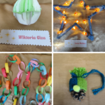 Konkurs Najpiękniejsza ozdoba choinkowa w Bibliotece Publicznej w Bieńkówce