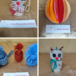 Konkurs Najpiękniejsza ozdoba choinkowa w Bibliotece Publicznej w Bieńkówce