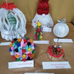 Konkurs Najpiękniejsza ozdoba choinkowa w Bibliotece Publicznej w Bieńkówce