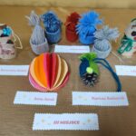 Konkurs Najpiękniejsza ozdoba choinkowa w Bibliotece Publicznej w Bieńkówce