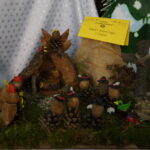 Praca konkursowa Babiogórska Szopka Regionalna