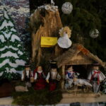 Praca konkursowa Babiogórska Szopka Regionalna