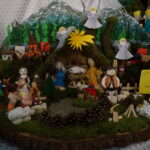 Praca konkursowa Babiogórska Szopka Regionalna