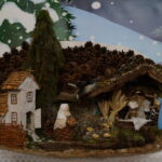 Praca konkursowa Babiogórska Szopka Regionalna