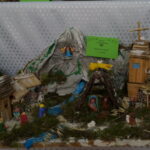 Praca konkursowa Babiogórska Szopka Regionalna