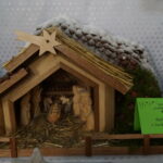 Praca konkursowa Babiogórska Szopka Regionalna