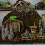 Praca konkursowa Babiogórska Szopka Regionalna