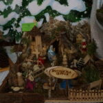 Praca konkursowa Babiogórska Szopka Regionalna