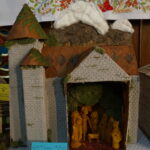 Praca konkursowa Babiogórska Szopka Regionalna