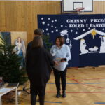 Wręczenie podziękowań