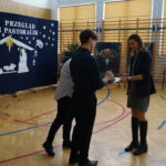 Wręczenie podziękowań