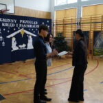 Wręczenie podziękowań