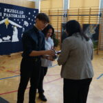 Wręczenie podziękowań