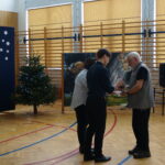 Wręczenie podziękowań