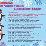 FERIE ZIMOWE 2026 W BIBLIOTECE PUBLICZNEJ W BACZYNIE