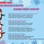 FERIE ZIMOWE 2026 W BIBLIOTECE PUBLICZNEJ W BACZYNIE
