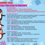 Ferie Zimowe Budzów plan 1