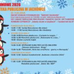 Ferie Zimowe Jachówka plan 1