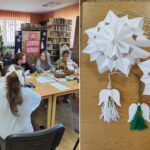 Grudniowe warsztaty KPB Biblioteki Publicznej w Bieńkówce