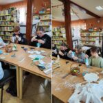 Grudniowe warsztaty KPB Biblioteki Publicznej w Bieńkówce