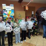 Grudniowe warsztaty KPB Biblioteki Publicznej w Bieńkówce