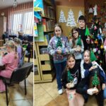 Grudniowe warsztaty KPB Biblioteki Publicznej w Bieńkówce