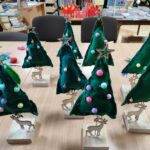 Grudniowe warsztaty KPB Biblioteki Publicznej w Bieńkówce