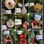 Konkurs plastyczny Najpiękniejsza Ozdoba Choinkowa w Bibliotece Publicznej w Baczynie