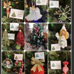 Konkurs plastyczny Najpiękniejsza Ozdoba Choinkowa w Bibliotece Publicznej w Baczynie