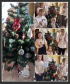 KONKURS PLASTYCZNY „NAJPIĘKNIEJSZA OZDOBA CHOINKOWA”, BACZYN – GRUDZIEŃ 2025 R.