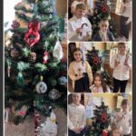 Konkurs plastyczny Najpiękniejsza Ozdoba Choinkowa w Bibliotece Publicznej w Baczynie