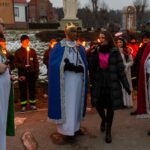 Orszak Trzech Króli pod hasłem Królowie w Budzowie