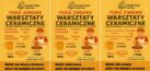 ZAPRASZAMY NA WARSZTATY CERAMICZNE PODCZAS FERII ZIMOWYCH 2026