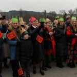 Orszak Trzech Króli pod hasłem Królowie w Budzowie