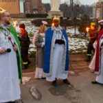 Orszak Trzech Króli pod hasłem Królowie w Budzowie
