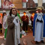 Orszak Trzech Króli pod hasłem Królowie w Budzowie