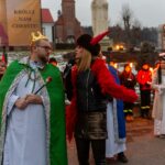 Orszak Trzech Króli pod hasłem Królowie w Budzowie