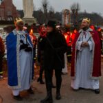 Orszak Trzech Króli pod hasłem Królowie w Budzowie