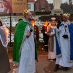 Orszak Trzech Króli pod hasłem Królowie w Budzowie