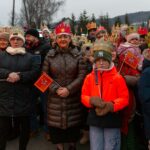 Orszak Trzech Króli pod hasłem Królowie w Budzowie