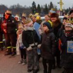 Orszak Trzech Króli pod hasłem Królowie w Budzowie