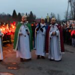 Orszak Trzech Króli pod hasłem Królowie w Budzowie