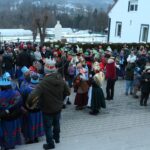Orszak Trzech Króli pod hasłem Królowie w Budzowie