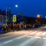 Orszak Trzech Króli pod hasłem Królowie w Budzowie