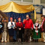 Orszak Trzech Króli pod hasłem Królowie w Budzowie