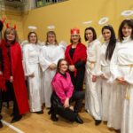 Orszak Trzech Króli pod hasłem Królowie w Budzowie