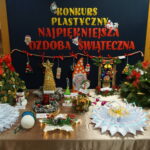 Konkurs plastyczny Najpiękniejsza ozdoba świąteczna