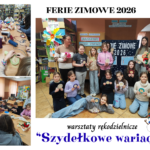 Ferie Zimowe 2026 w Bibliotece Publicznej w Bieńkówce