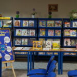 Lekcja biblioteczna dla przedszkolaków w Bibliotece Publicznej w Palczy